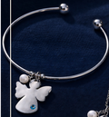 P535- pulseira anjo