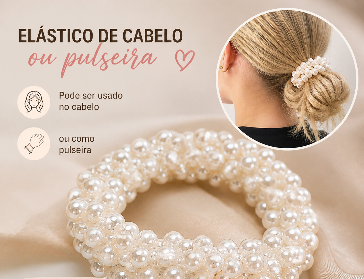 Fav30- borracha cabelo