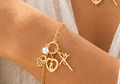P562- pulseira N.Sra. Fátima