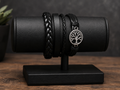 P609- conjunto pulseiras homem