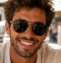 A628- oculos sol homem