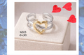 N303 - anel coração
