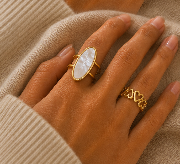 N680- conjunto 2aneis
