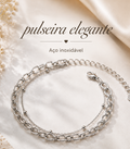 F9, pulseira elegante