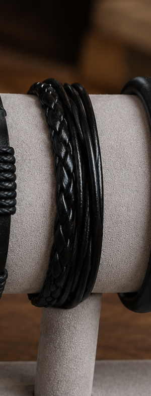 P612- pulseira de homem