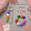 CJ751, pulseira e porta chaves menina