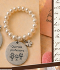 P541- pulseira querida professora