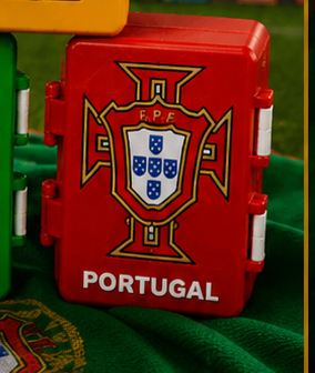 A643- caixa multiusos 11x8 vermelho