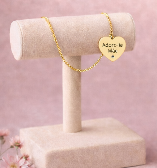 P500 - pulseira mãe dourada