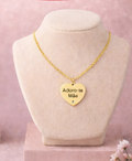C501 - colar mãe dourado