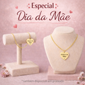 CJ502 - conjunto mae dourado