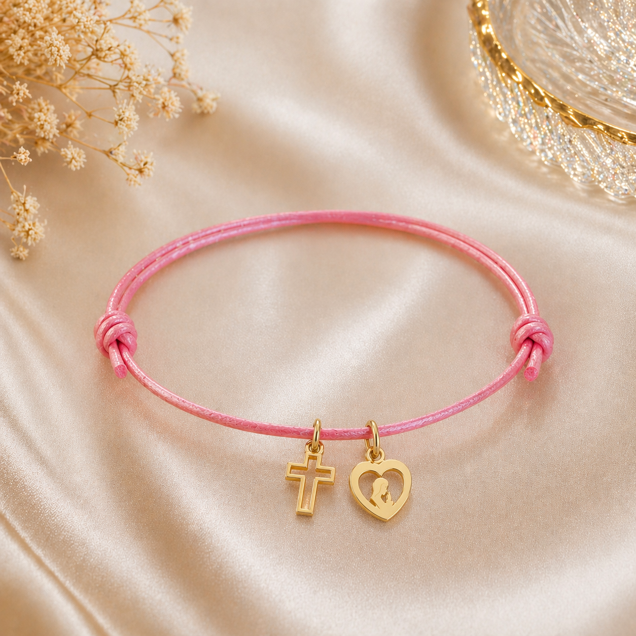 P527- EVENTOS, pulseira rosa, 2 a 10uni