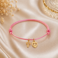 P527- EVENTOS, pulseira rosa, 31 a 50unid