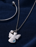 C534- colar anjo