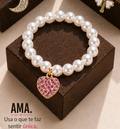 Fav19- pulseira coração