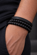 P365 - 3 pulseiras homem ajustáveis