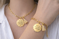 CJ353 - conjunto colar e pulseira