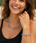 PROMO14 - conjunto colar e pulseira