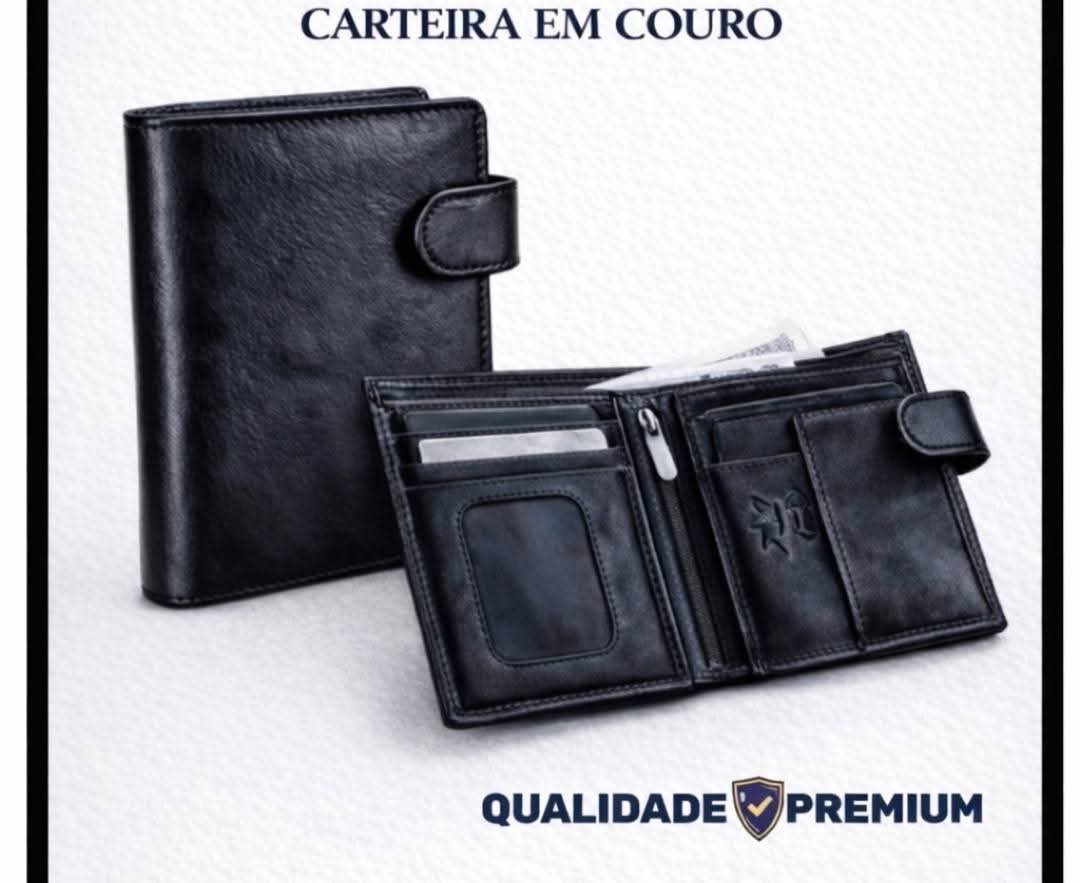 A360 - Carteira em couro