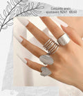 N241 - conjunto aneis