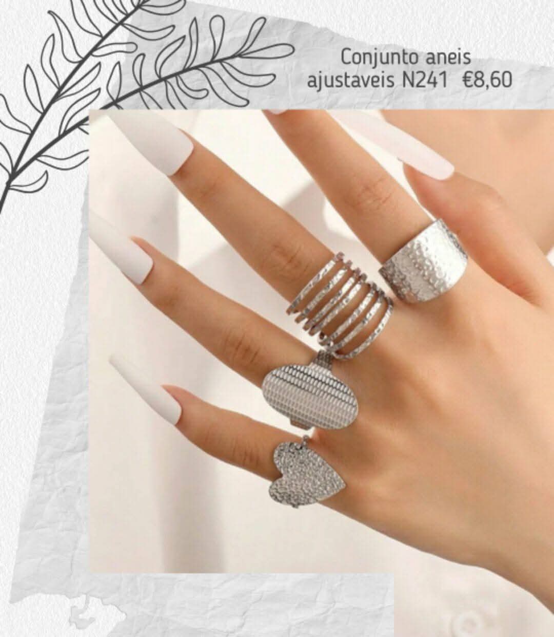 N241 - conjunto aneis