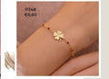 P248 - pulseira trevo