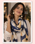 PROMO19 - conjunto brincos e lenço