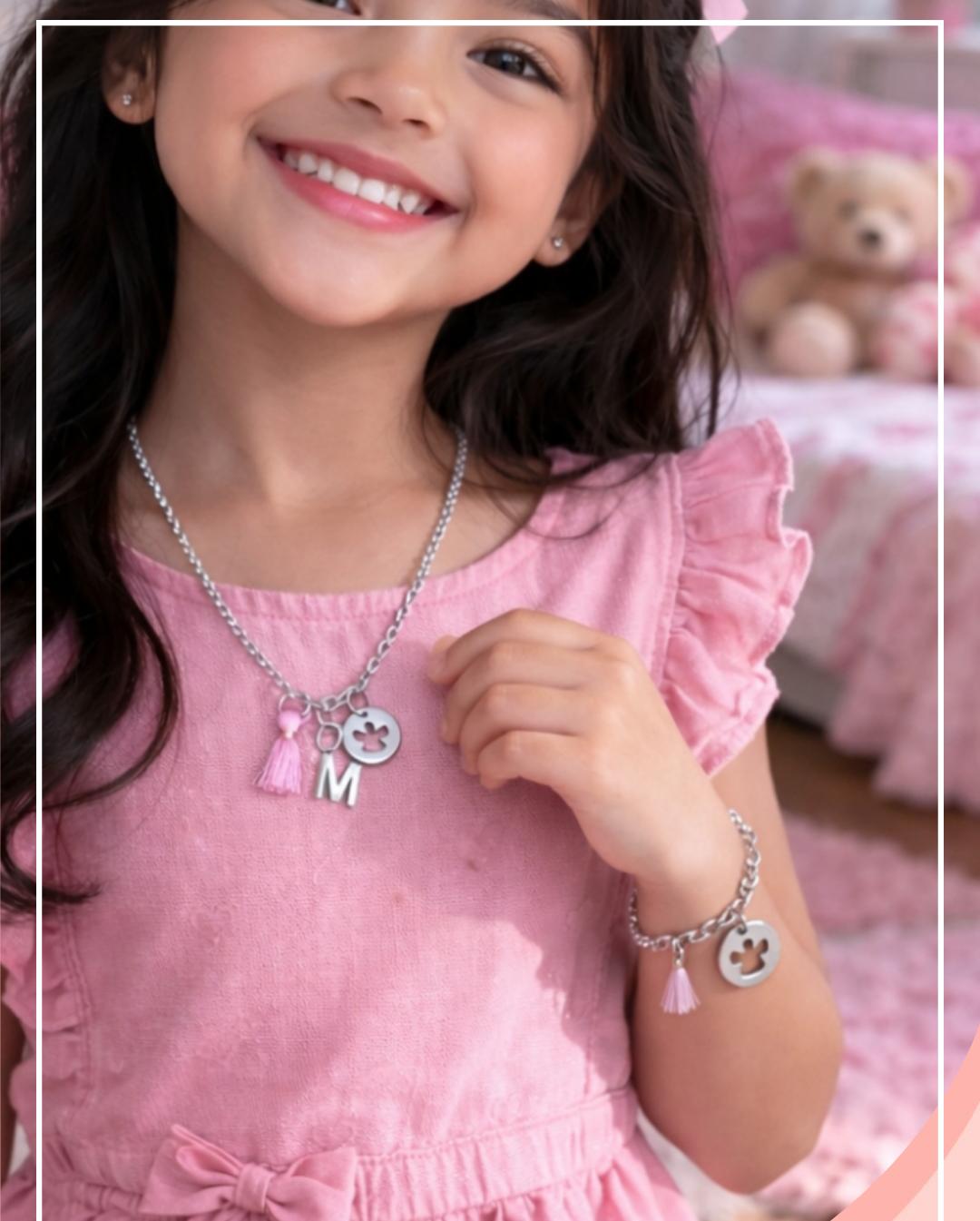 PROMO20 - conjunto colar e pulseira