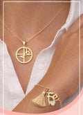 CJ421 - Conjunto colar e pulseira