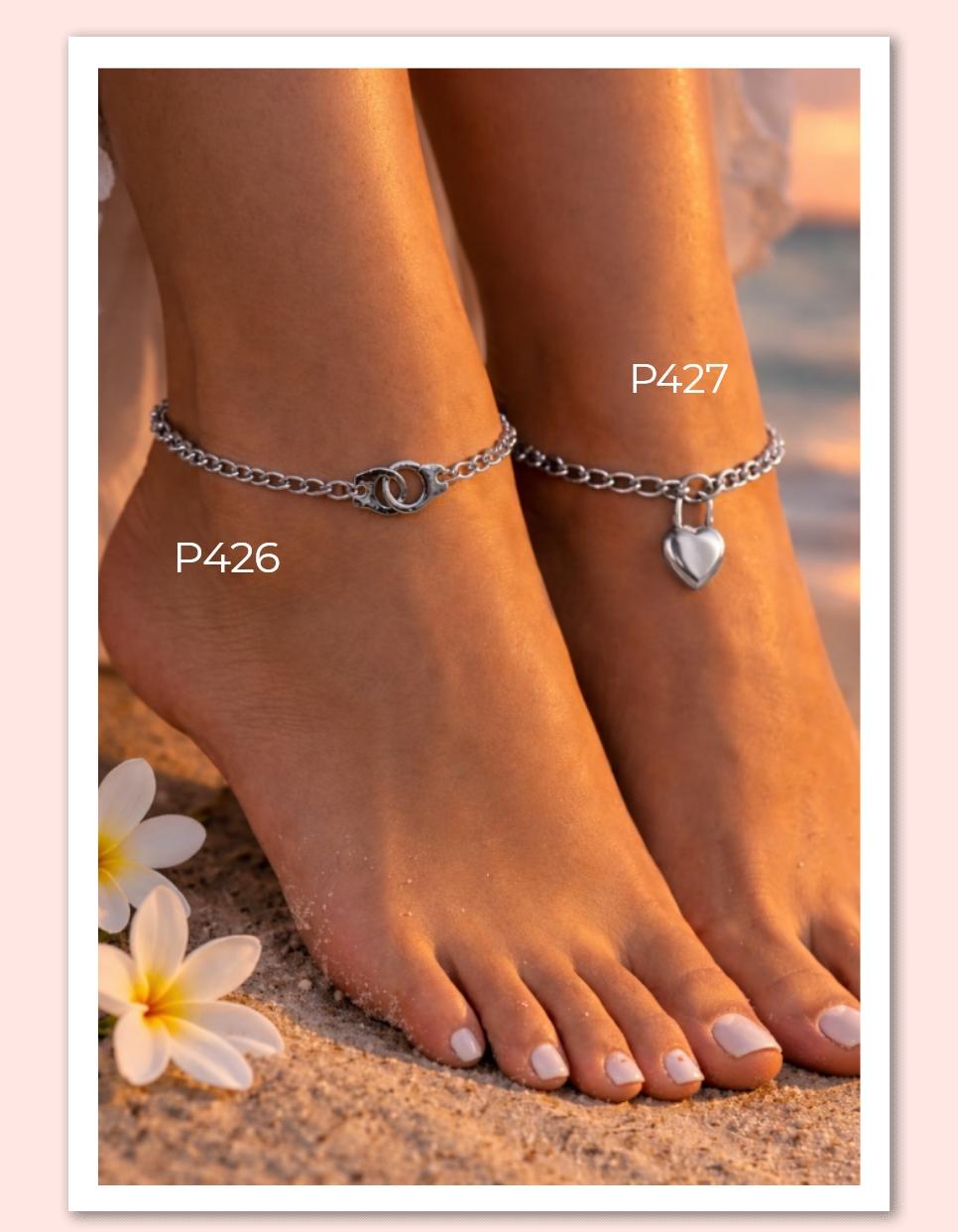P426 - pulseira de pé