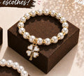 Fav18- pulseira trevo