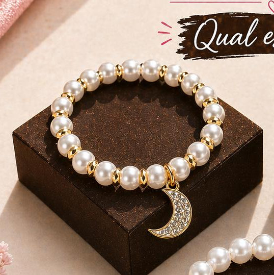Fav17- pulseira lua