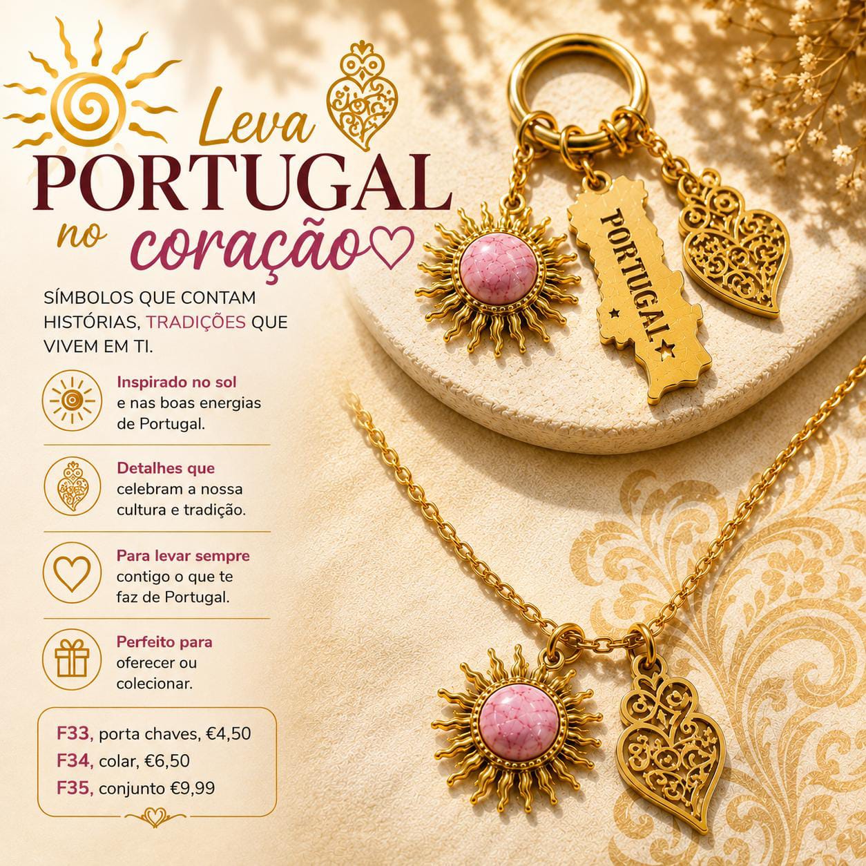F33, porta chaves Viana