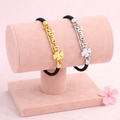 P446 - pulseira prateada
