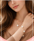 CJ422 - conjunto colar e pulseira