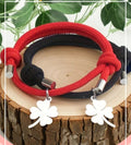 P414 - pulseira preta