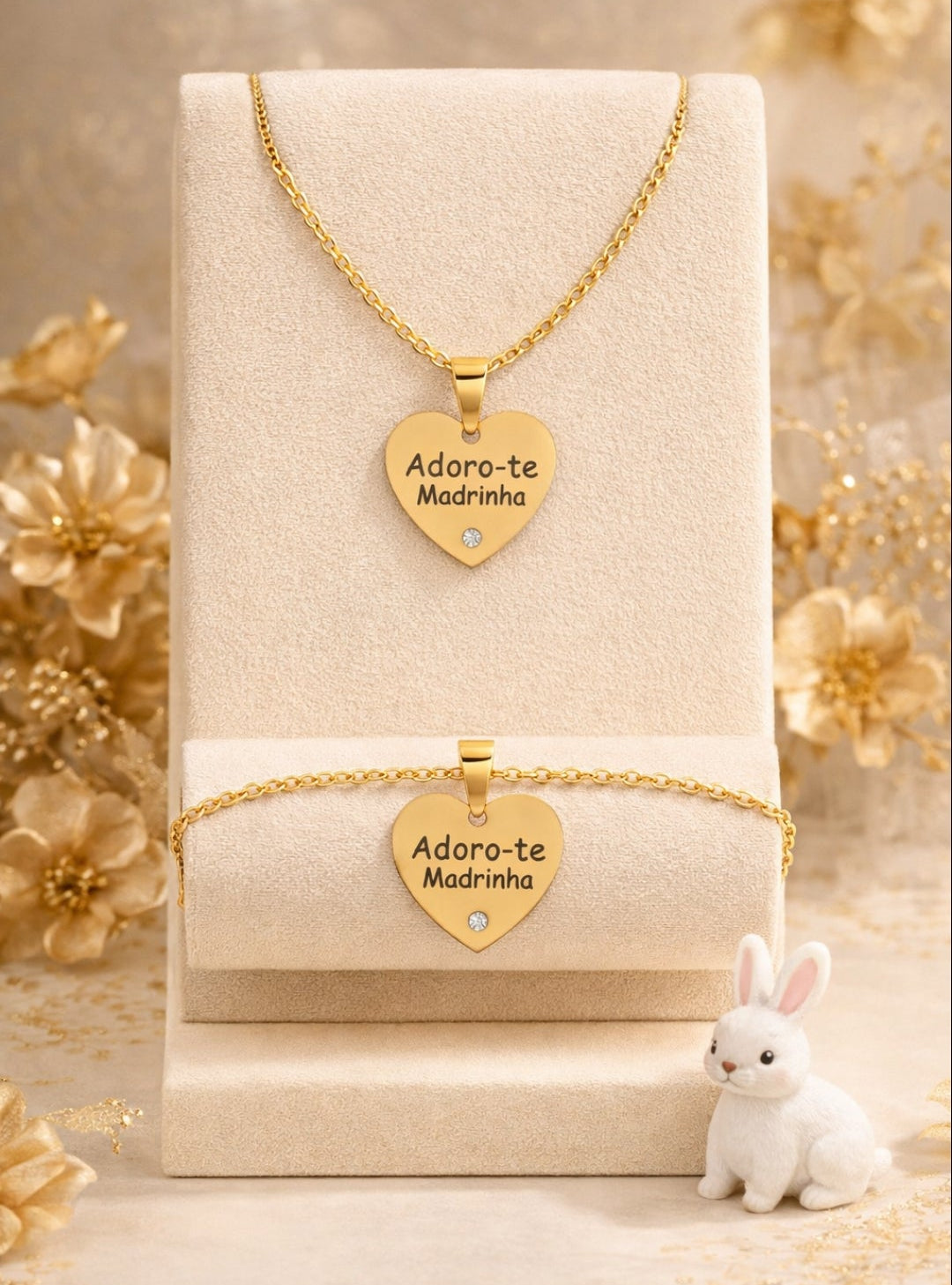 CJ359 - conjunto colar e pulseira
