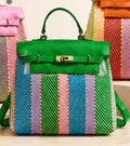 A732, mochila verde
