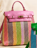 A734, mochila rosa