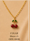 C670, colar cereja