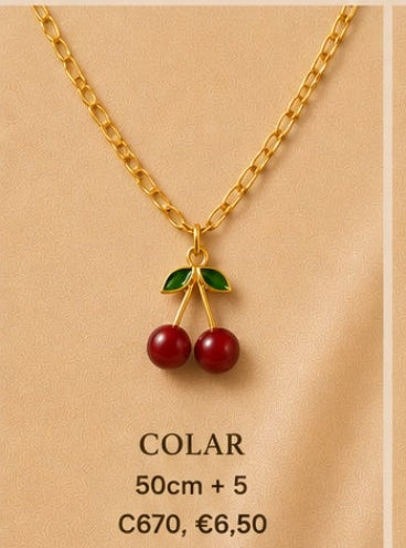 C670, colar cereja