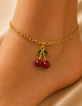 P672, pulseira de pé cereja