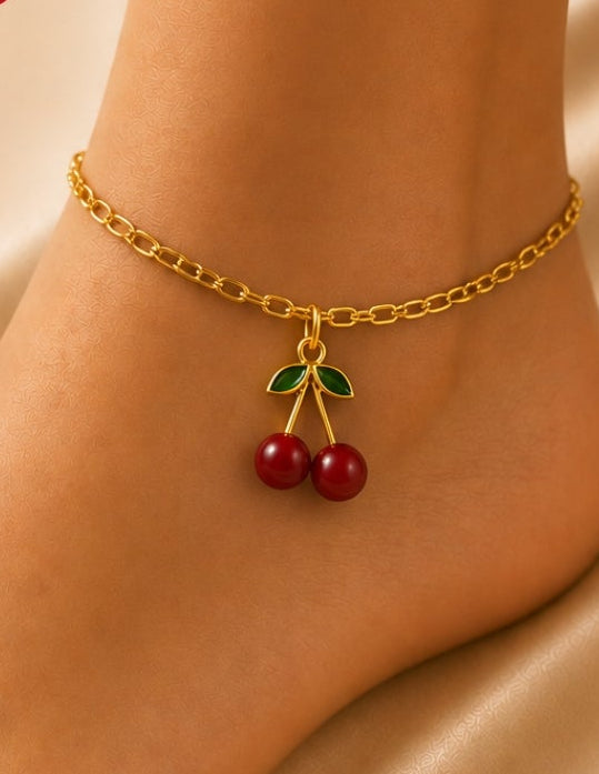 P672, pulseira de pé cereja