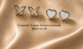 B669, conjunto 2 pares brincos