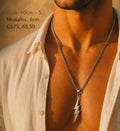 C675, colar homem