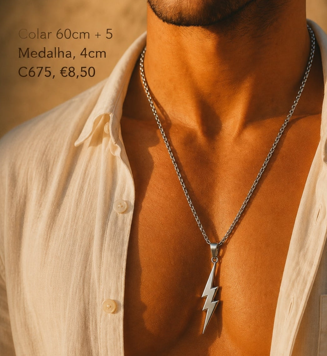 C675, colar homem