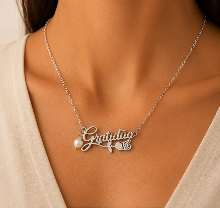 C676, colar gratidão