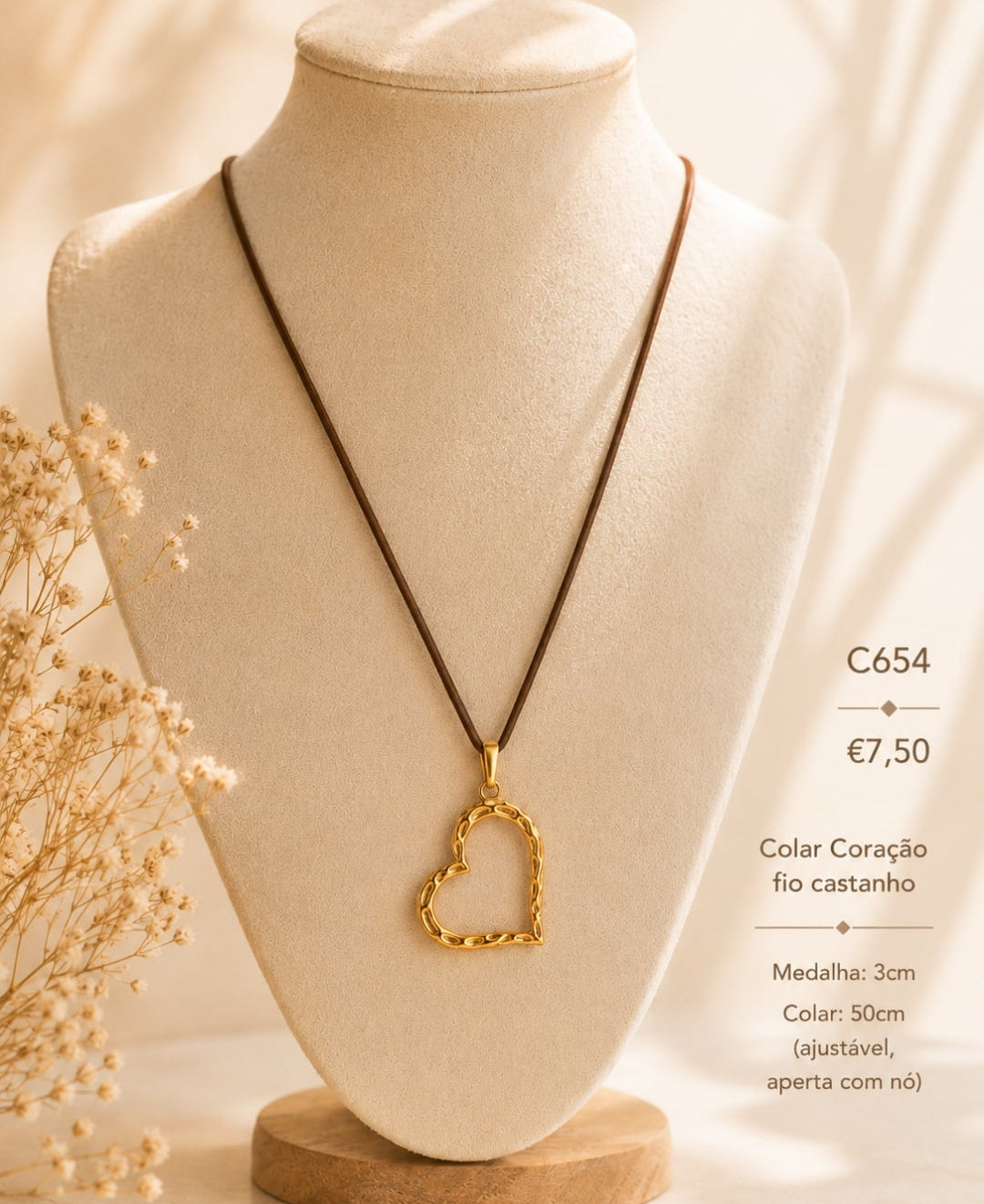C674, colar