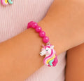 P665, pulseira unicórnio