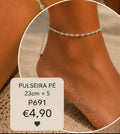 P691, pulseira de pé